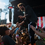Edward Sharpe and the Magnetic Zeros at Made In America | Photo by Cameron Pollack for WXPN