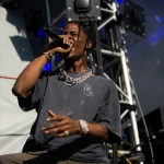 Travi$ Scott at Made In America | Photo by Cameron Pollack for WXPN