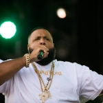 DJ Khaled at Made In America | Photo by Cameron Pollack for WXPN