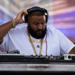 DJ Khaled at Made In America | Photo by Cameron Pollack for WXPN