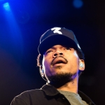 Chance to Rapper at Made In America | Photo by Cameron Pollack for WXPN