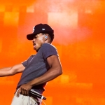 Chance to Rapper at Made In America | Photo by Cameron Pollack for WXPN