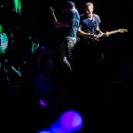 Coldplay at Made In America | Photo by Cameron Pollack for WXPN