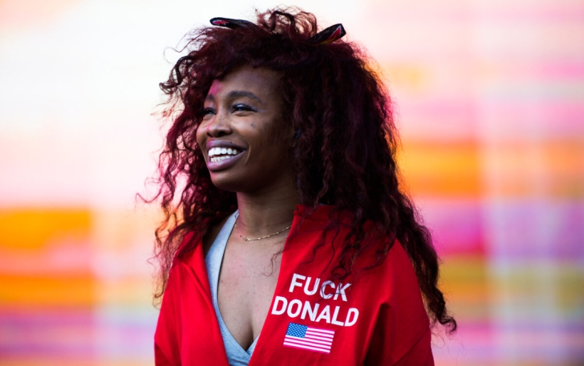 SZA | photo by Cameron Pollack for WXPN