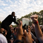 Jay Electronica at Made in America | photo by Cameron Pollack for WXPN