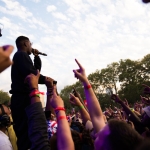 Jay Electronica at Made in America | photo by Cameron Pollack for WXPN