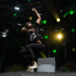 Tory Lanez at Made In America | Photo by Cameron Pollack for WXPN