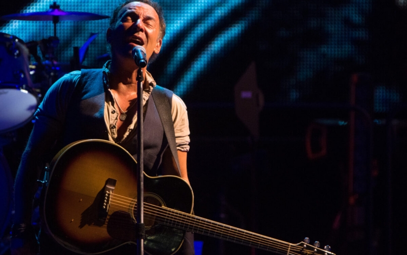 Bruce Springsteen and the E Street Band | photo by Joe Del Tufo for WXPN | deltufophotography.com