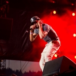 Chance the Rapper at Made In America | Photo by Rachel Del Sordo for WXPN