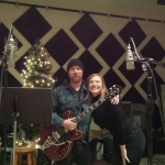 XPN Home For The Holidays 2016 Recording Session photos by Dave Schonauer