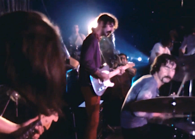 Frank Zappa and Pink Floyd | still from video