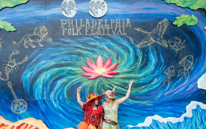 Philadelphia Folk Festival | photo by Lisa Schaffer | SkylerBug.com