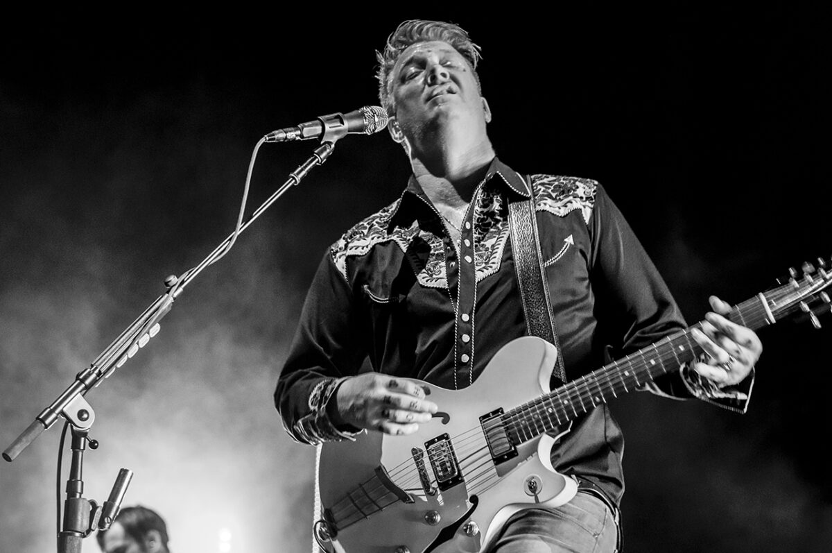 Queens of the Stone Age and Royal Blood at Festival Pier at Penn's Landing:  Somebody Get a Throne - WXPN | Vinyl At Heart