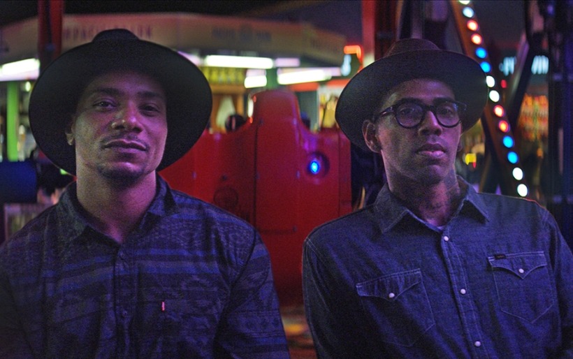S.T.S. and Khari Mateen | still from video