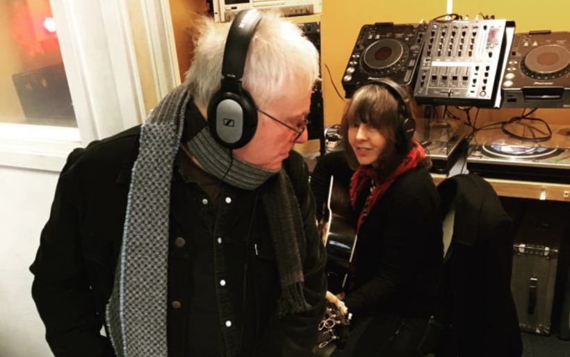 Wreckless Eric and Amy Rigby | photo courtesy of the artist
