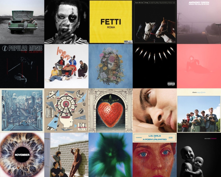 20 albums you shouldn't overlook in 2018 - WXPN