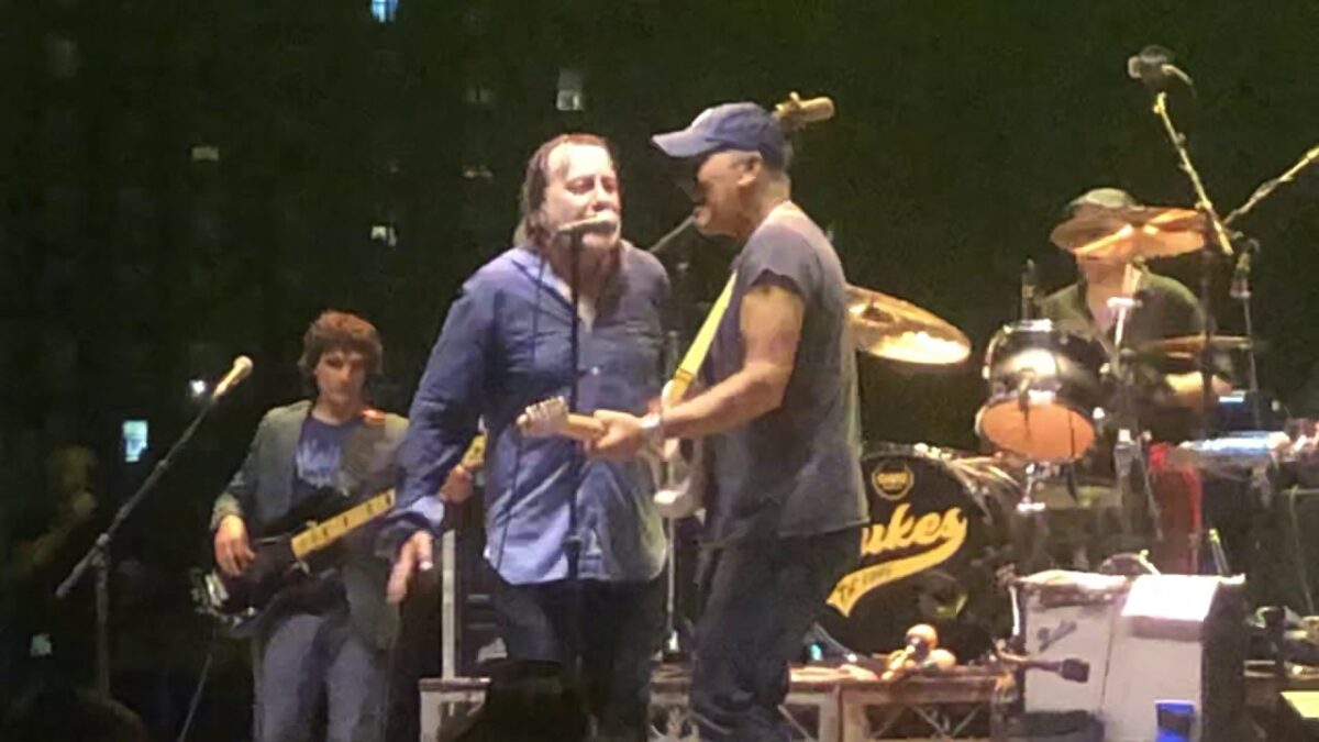 Bruce Springsteen & Southside Johnny 2019  1-CD Live From Asbury Park July 6 