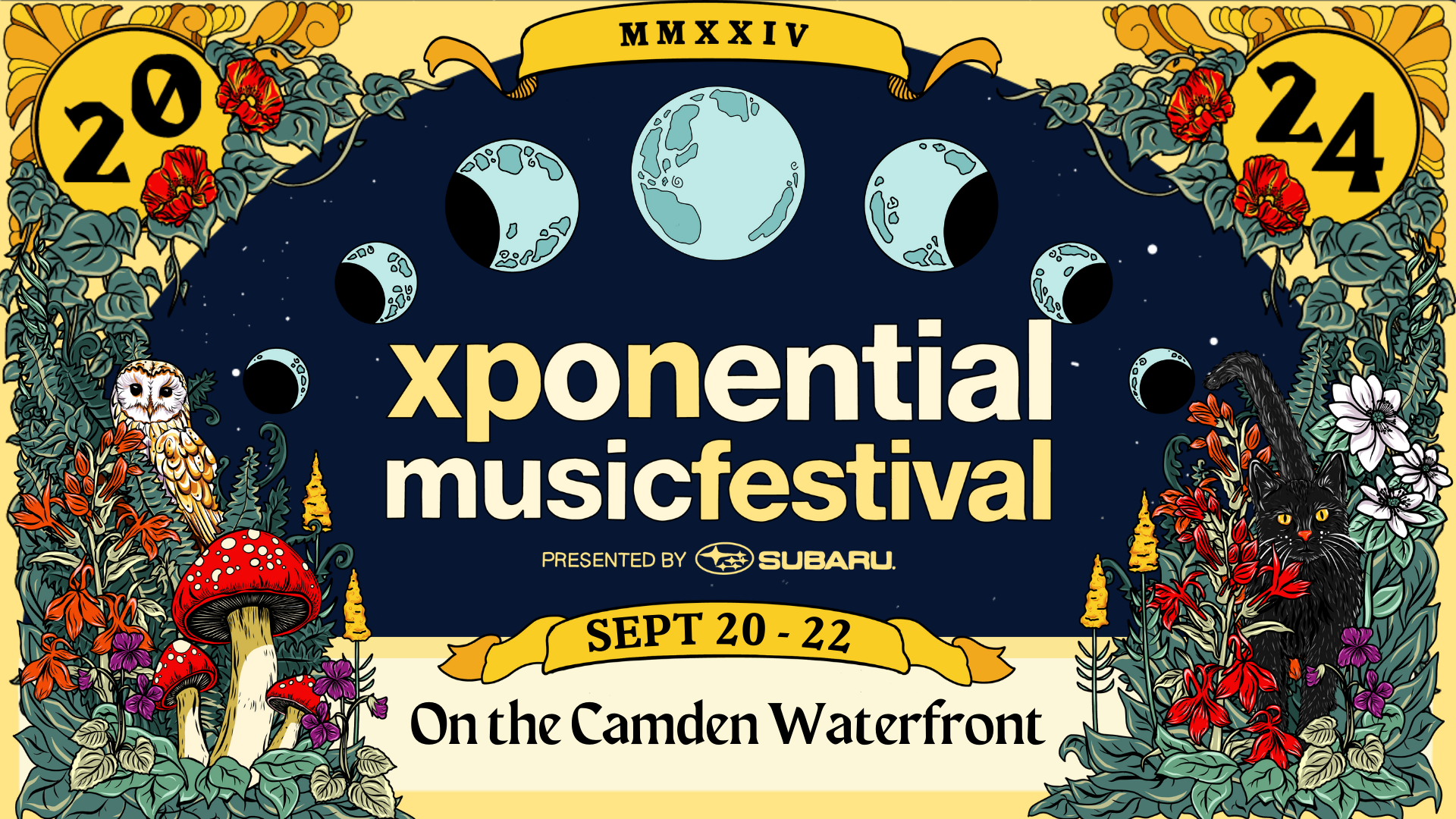 XPoNential Music Festival 2024 WXPN Vinyl At Heart