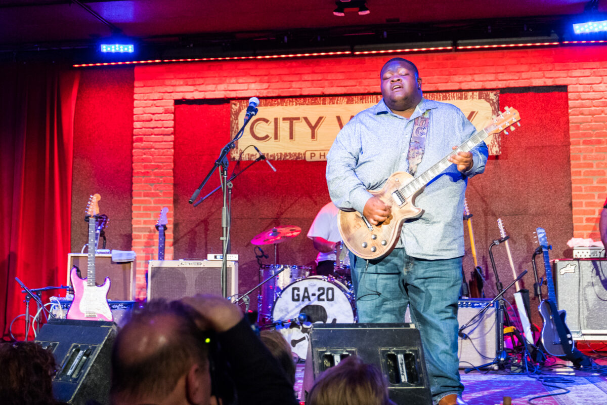 Christone Kingfish Ingram shreds for a sold-out crowd at City Winery -  WXPN