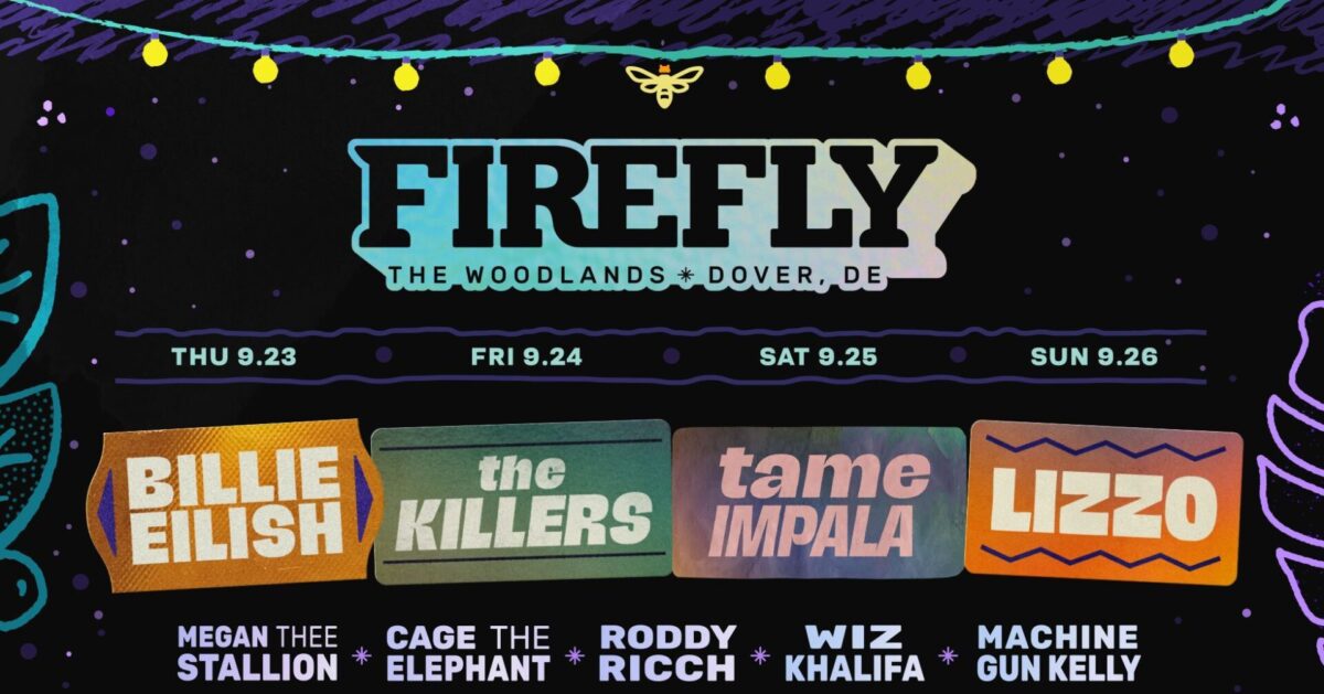 Firefly announces daily lineup and singleday passes WXPN Vinyl At