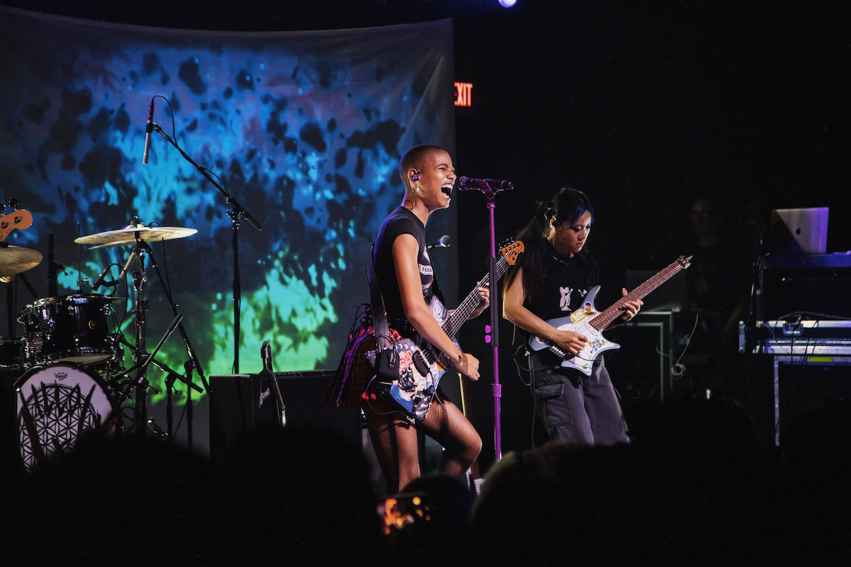A night of high-energy punk with Willow Smith and friends