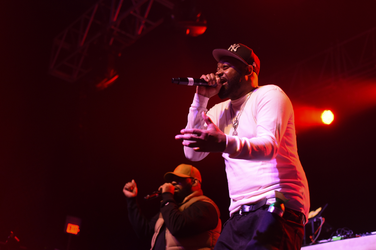 Watch Ghostface Killah & Raekwon Deliver Freestyle at Madison Square Garden  for Kith - Okayplayer