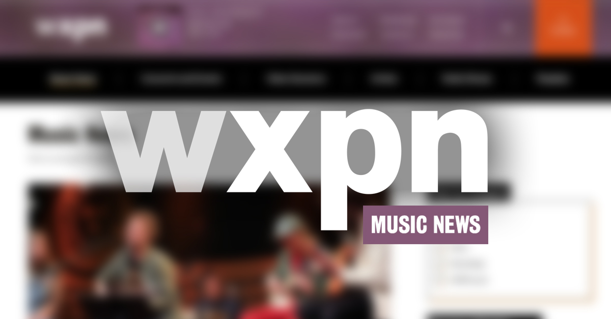 Music News WXPN Vinyl At Heart