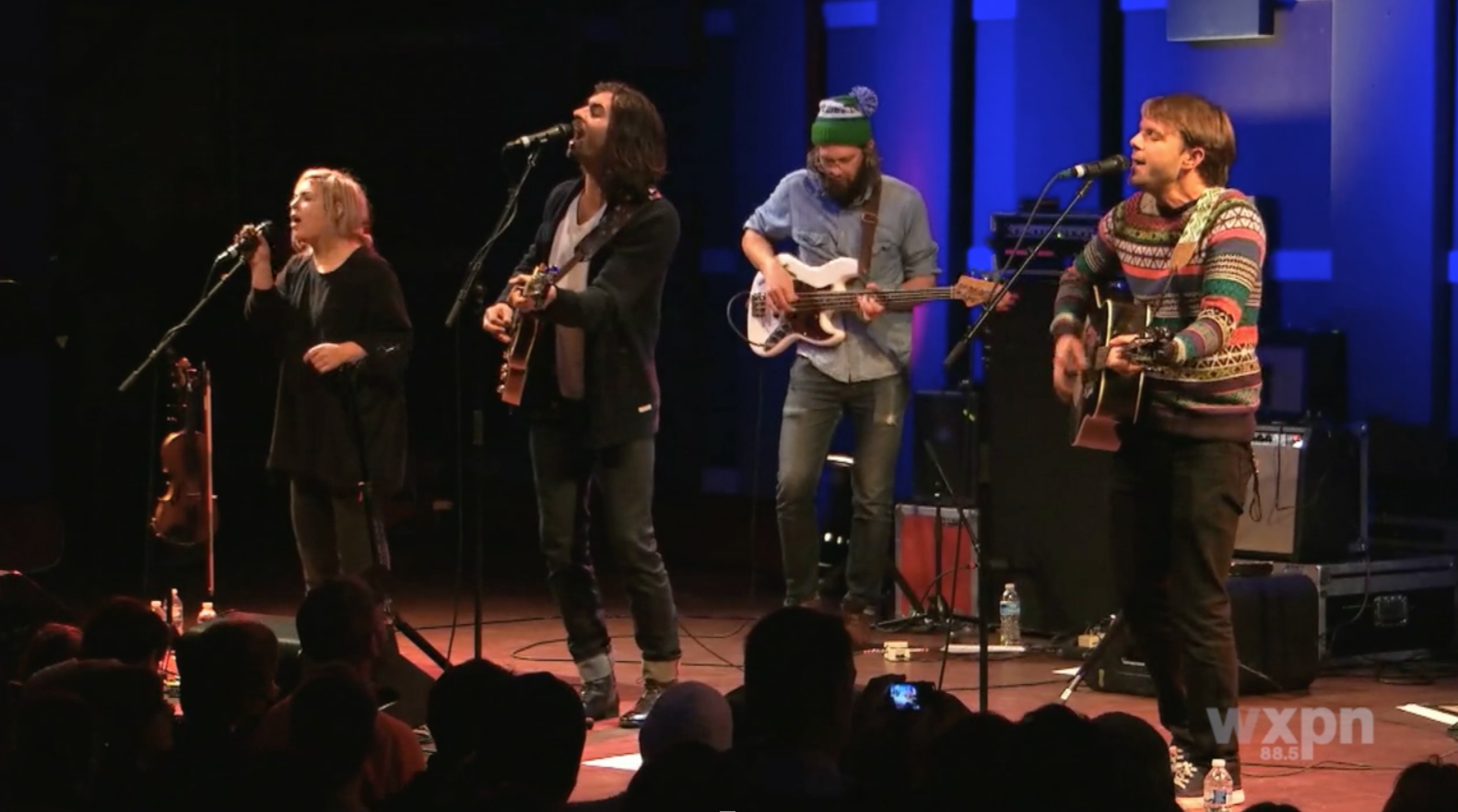 The Head and the Heart: &#8220;Shake&#8221; (WXPN &#8211; World Cafe Performance)