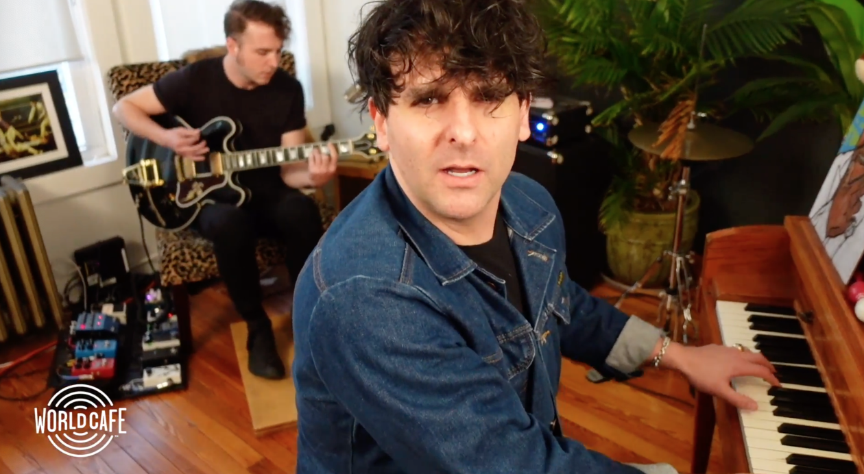 Low Cut Connie: &#8220;Private Lives&#8221; (World Cafe At Home Session)