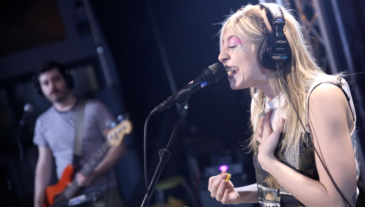 Charly Bliss: &#8220;Threat&#8221; (Indie Rock Hit Parade session)