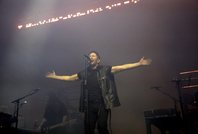Even Deeper: Nine Inch Nails takes fans on an unpredictable ride at The Met  Philly - WXPN | Vinyl At Heart