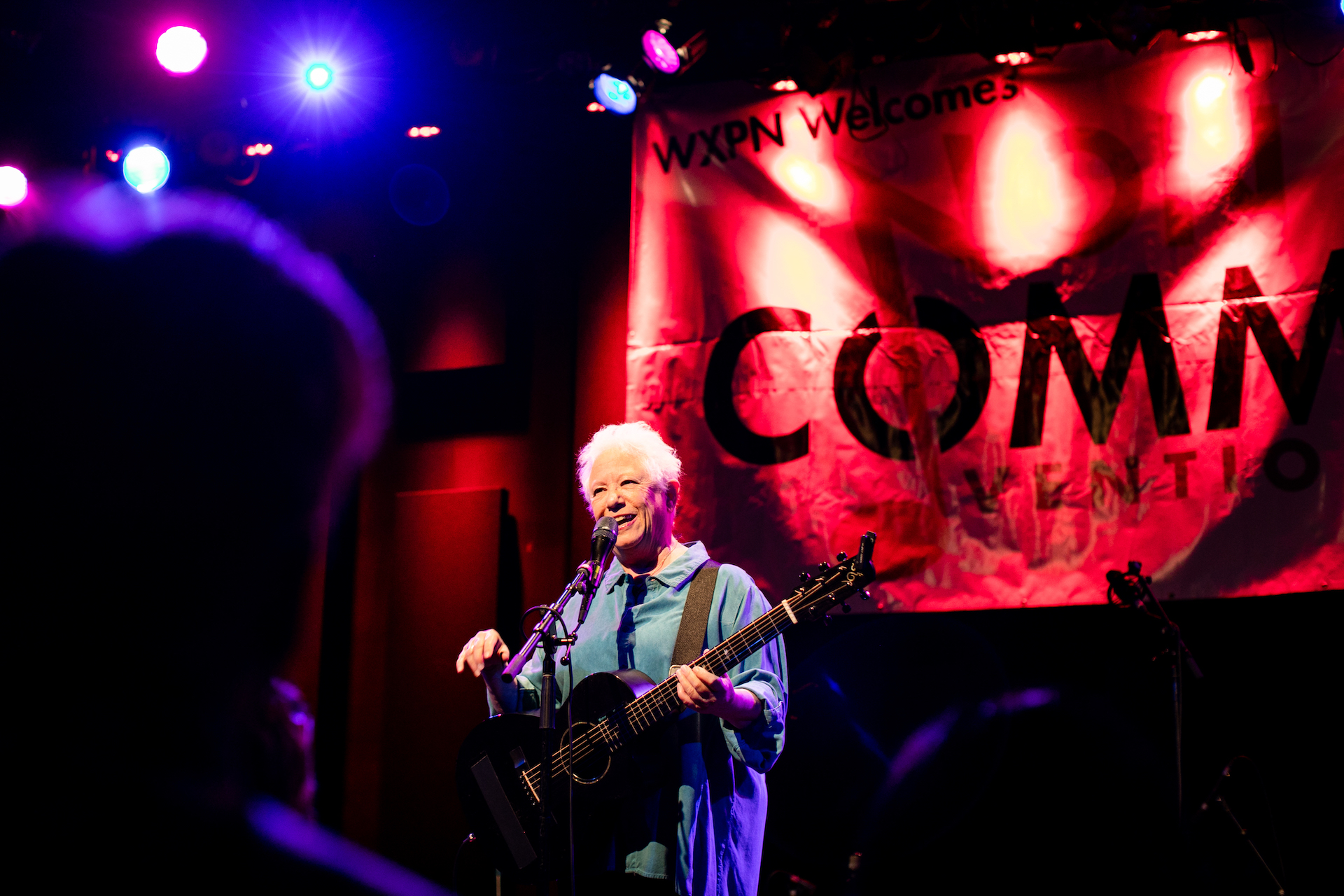 Janis Ian's solo acoustic set at #NONCOMM was resonant and 