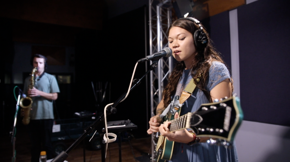 Rachel Andie and the Vth Element: &#8220;Waves&#8221; (The Key Studio Sessions)