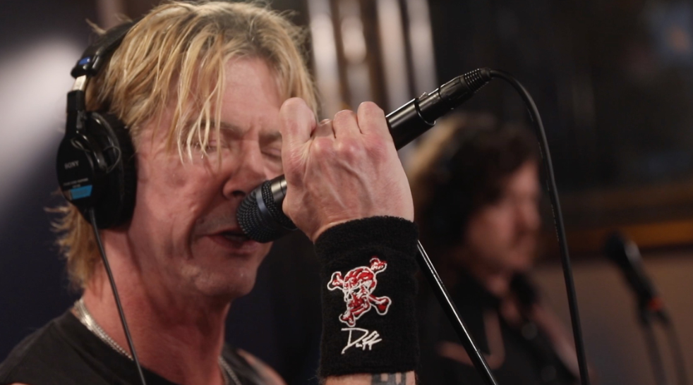 Duff McKagan: &#8220;It&#8217;s Not Too Late&#8221; (World Cafe Version)