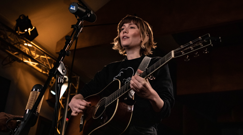 Molly Tuttle: &#8220;Take the Journey&#8221; (World Cafe Version)