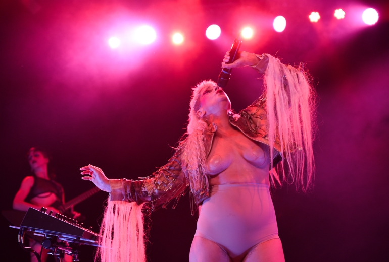 Peaches celebrates her 'Teaches' for Philthy crowd - WXPN