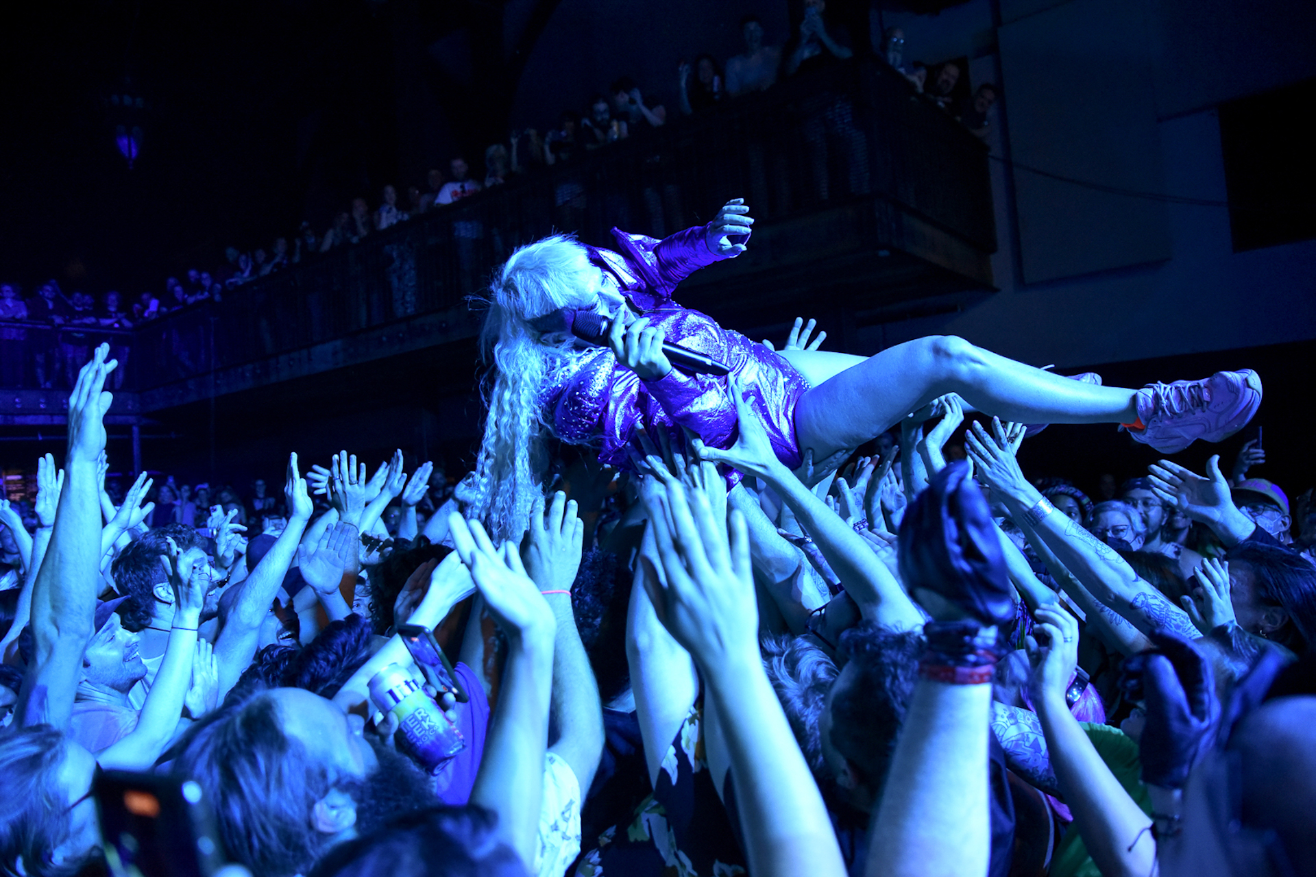 Peaches celebrates her 'Teaches' for Philthy crowd - WXPN
