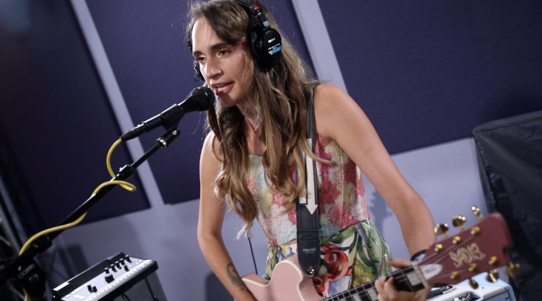 Speedy Ortiz: &#8220;I&#8217;m Blessed&#8221; (Indie Rock Hit Parade Session)