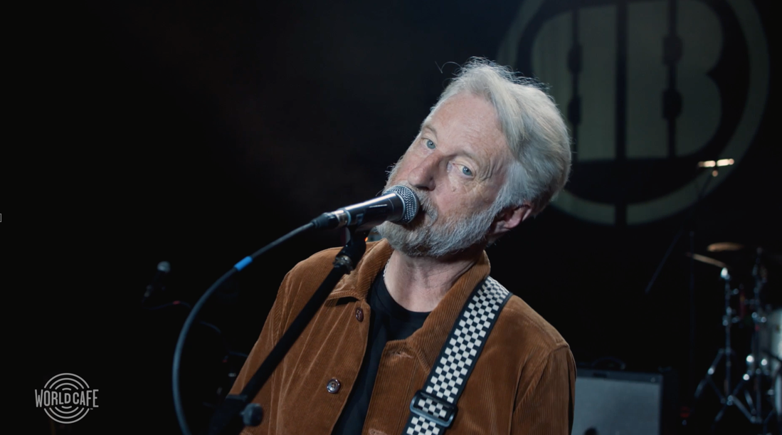 Billy Bragg: &#8220;Levi Stubbs&#8217; Tears&#8221; (Recorded Live for World Cafe)