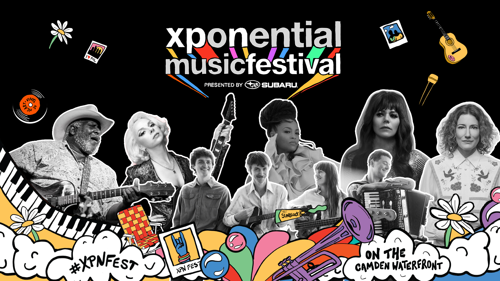 XPoNential Music Festival 2022 WXPN Vinyl At Heart