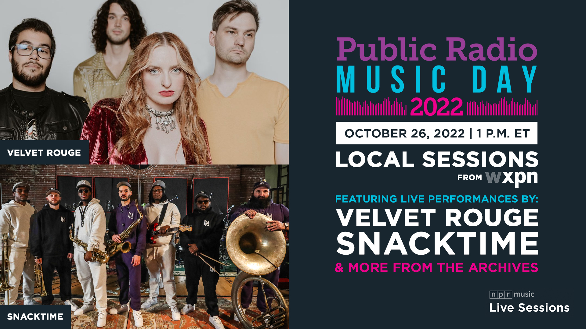 Public Radio Music Day: Local Sessions from WXPN