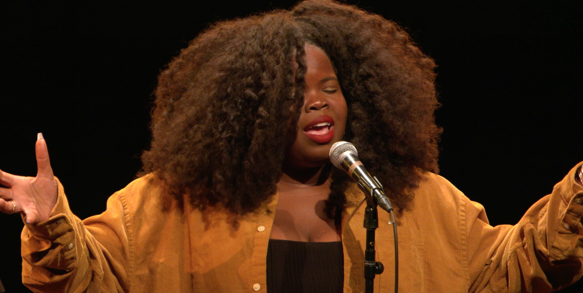 Danielle Ponder: &#8220;Some Of Us Are Brave&#8221; (Free At Noon Concert)