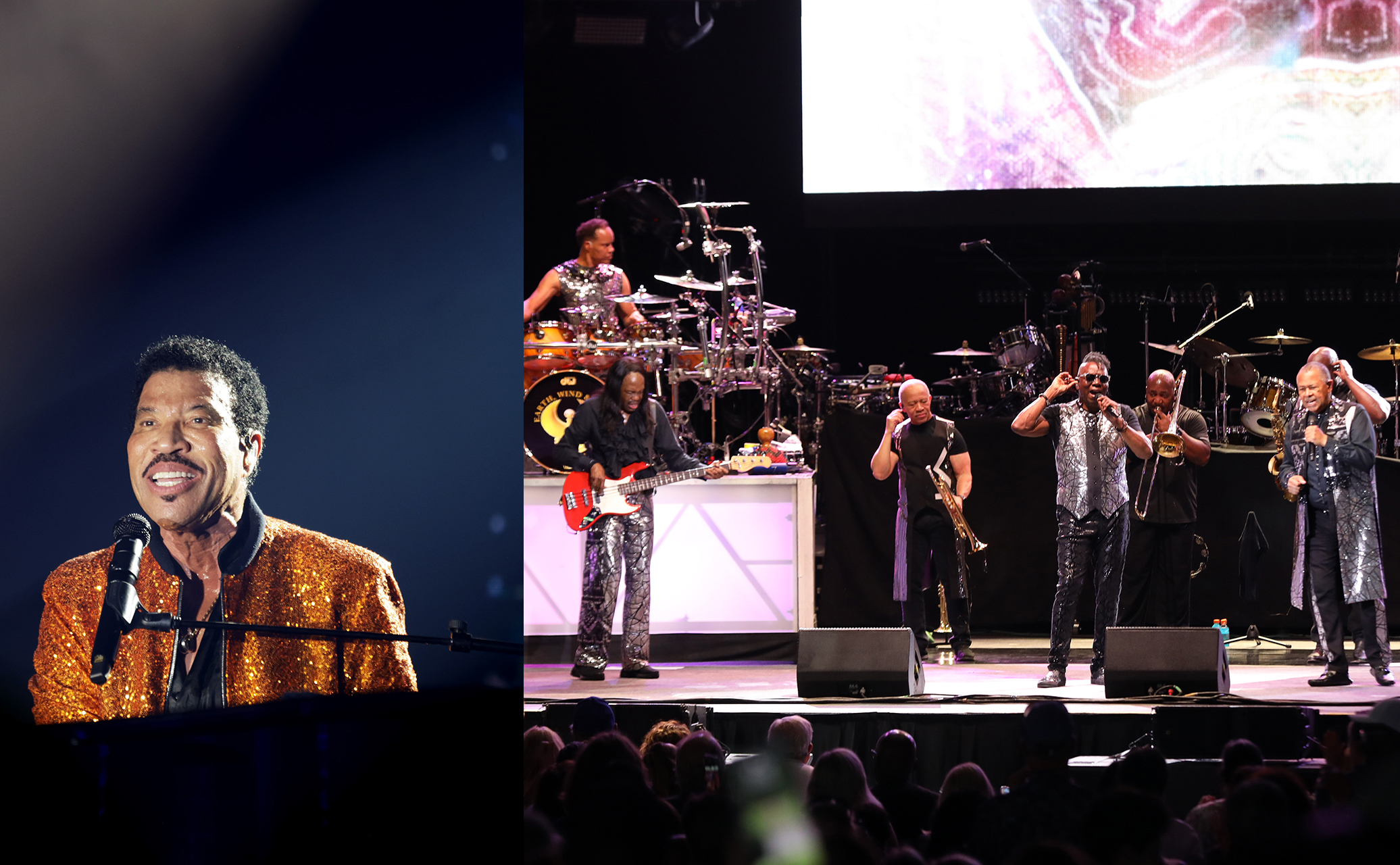 Lionel Richie and Earth, Wind & Fire will team up at Wells Fargo Center