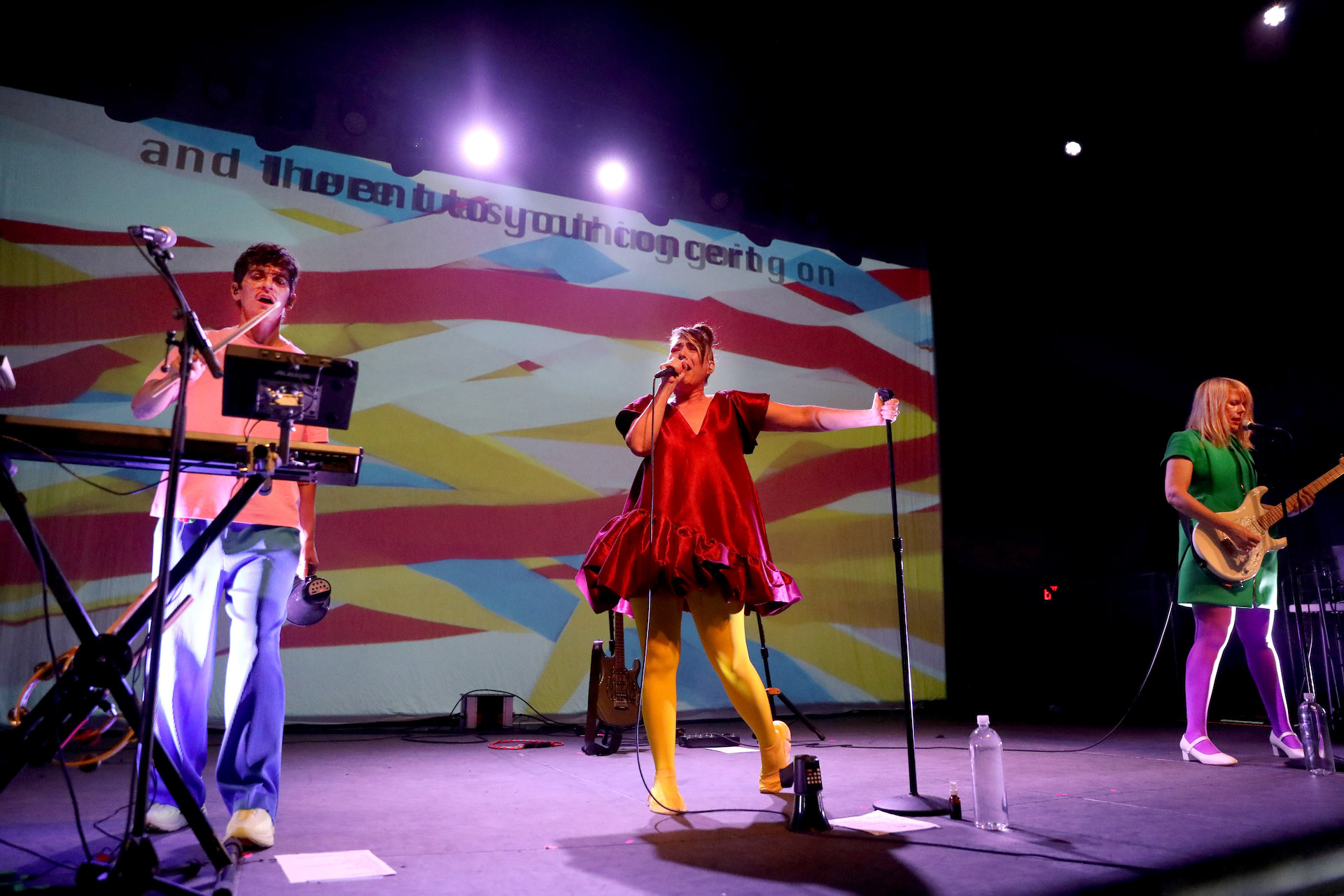 Le Tigre kicked off their first club tour in almost 20 years at Union  Transfer - WXPN