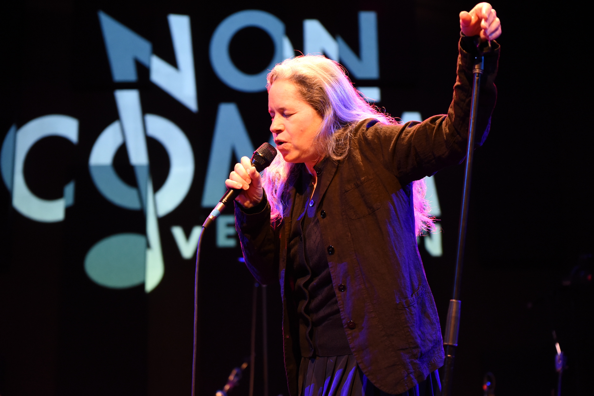 Natalie Merchant's commanding set hushes the crowd WXPN