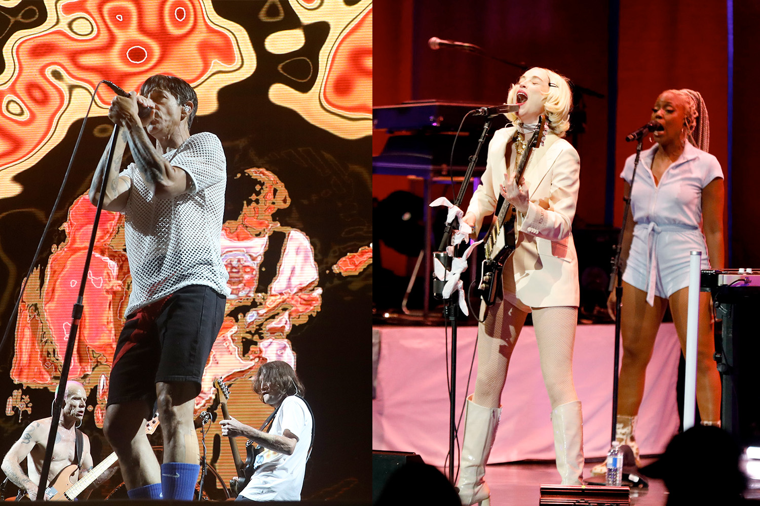 Red Hot Chili Peppers and St. Vincent will play Hershey Park Stadium
