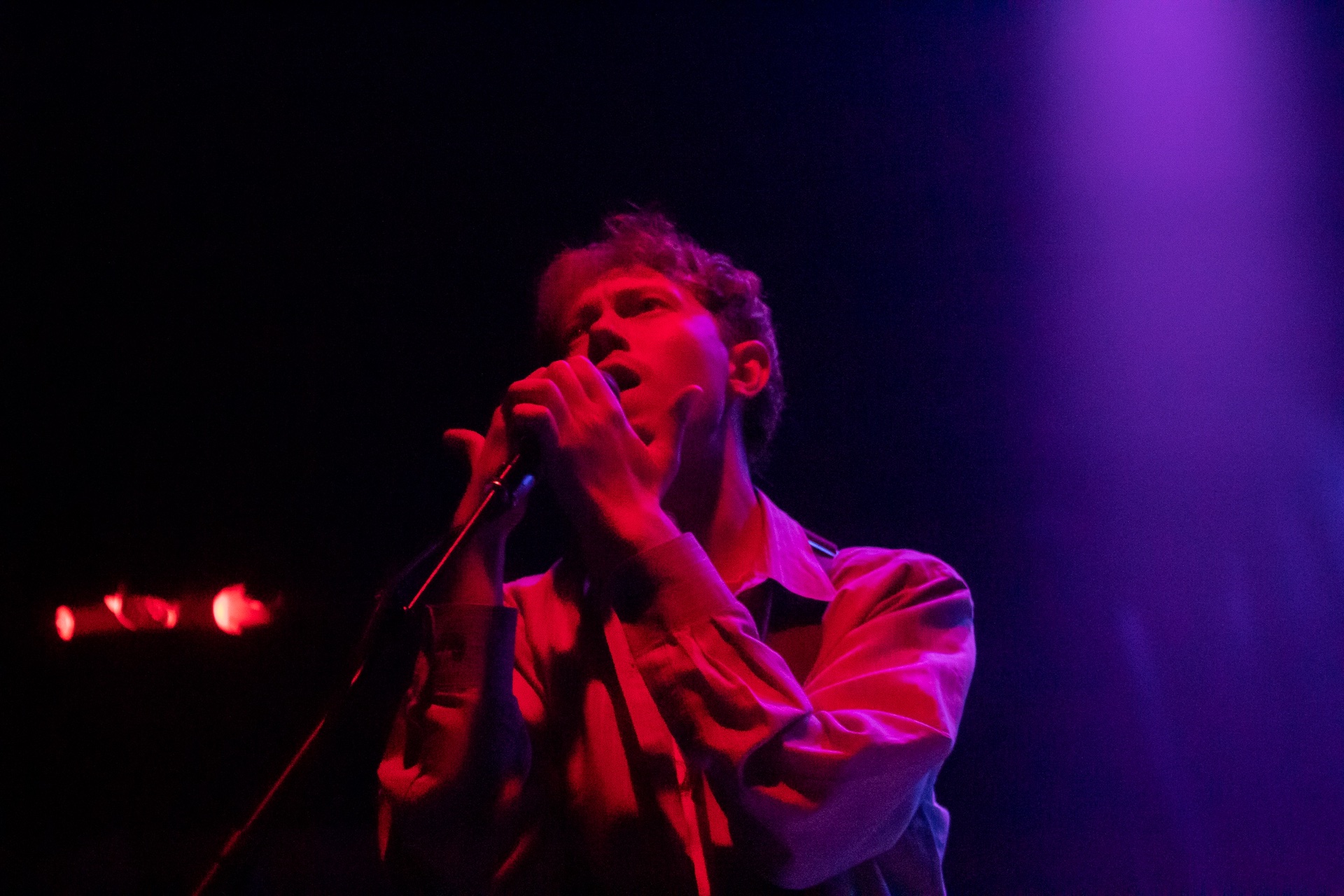 Sobering and Intimate: King Krule at Union Transfer - WXPN | Vinyl At Heart