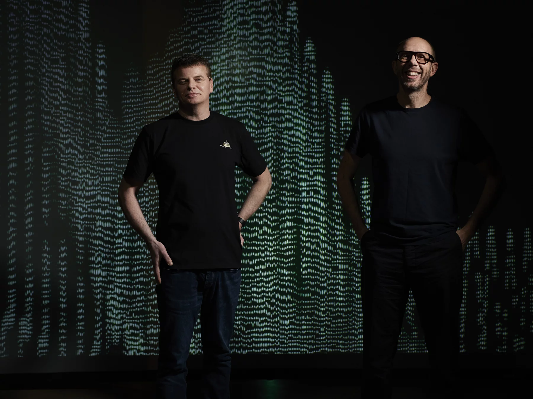 Ed Simons (left) and Tom Rowlands of The Chemical Brothers Hamish Brown/Courtesy of the artist