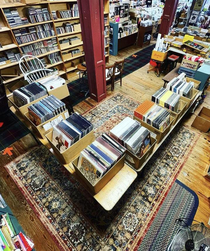Newtown Record and Book Exchange